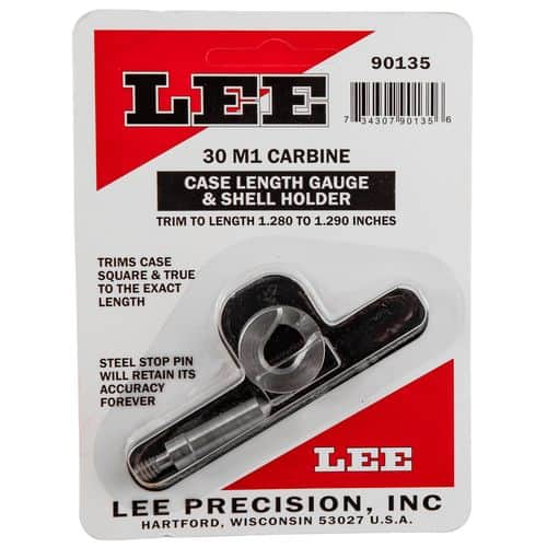 Lee Case Length Gauge 30 M1 Carbine Lee Case Length Gauge 30 M1 Carbine