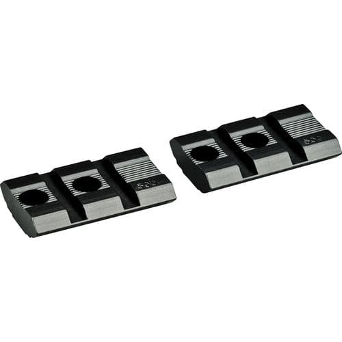 Redfield Mounts 47523 2-Piece Base For Mossberg 500 Weaver Style Black Finish Redfield Mounts 47523 2-Piece Base For Mossberg 500 Weaver Style Black Finish