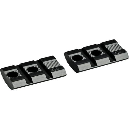 Redfield Mounts 47523 2-Piece Base For Mossberg 500 Weaver Style Black Finish Redfield Mounts 47523 2-Piece Base For Mossberg 500 Weaver Style Black Finish