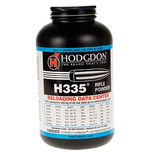 Hodgdon 3351 Extreme H335 Rifle 1 lb 1 Canister Hodgdon 3351 Extreme H335 Rifle 1 lb 1 Canister