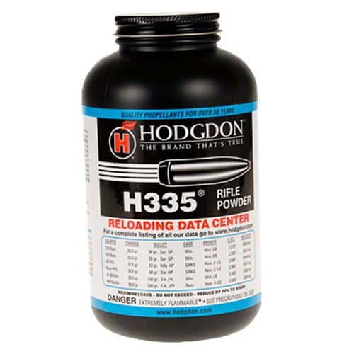 Hodgdon 3351 Extreme H335 Rifle 1 lb 1 Canister Hodgdon 3351 Extreme H335 Rifle 1 lb 1 Canister