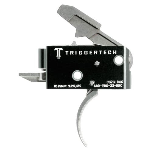 TriggerTech AR0TBS33NNC Competitive Primary  
AR Stainless Two-Stage Traditional Curved 3.50 lbs Right TriggerTech AR0TBS33NNC Competitive Primary  
AR Stainless Two-Stage Traditional Curved 3.50 lbs Right