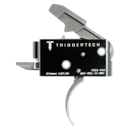 TriggerTech AR0TBS33NNC Competitive Primary
AR Stainless Two-Stage Traditional Curved 3.50 lbs Right TriggerTech AR0TBS33NNC Competitive Primary
AR Stainless Two-Stage Traditional Curved 3.50 lbs Right