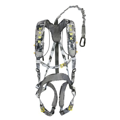 Walkers HWK-HH200 Elevate Line Safety Harness Padded Nylon Chaos Black Walkers HWK-HH200 Elevate Line Safety Harness Padded Nylon Chaos Black