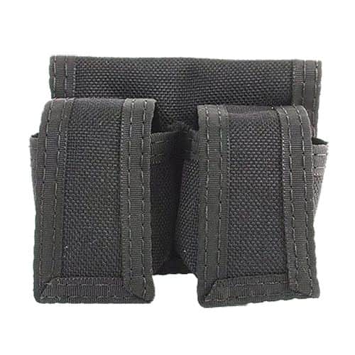 HKS 100 Double Speedloader Double 22 LR,38 Special,357 Mag Colt; Charter Arms; Dan Wesson; Rossi; Ruger; S&W; Taurus Black Cordura Nylon HKS 100 Double Speedloader Double 22 LR,38 Special,357 Mag Colt; Charter Arms; Dan Wesson; Rossi; Ruger; S&W; Taurus Black Cordura Nylon