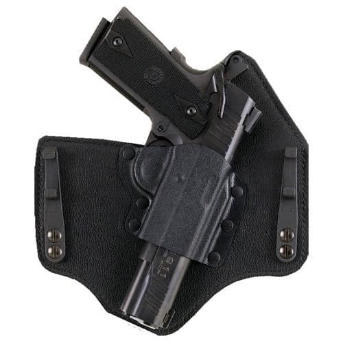 Galco KT600B KingTuk Deluxe Black Kydex/Leather IWB Fits Glock 42, 43 Right Hand Galco KT600B KingTuk Deluxe Black Kydex/Leather IWB Fits Glock 42, 43 Right Hand