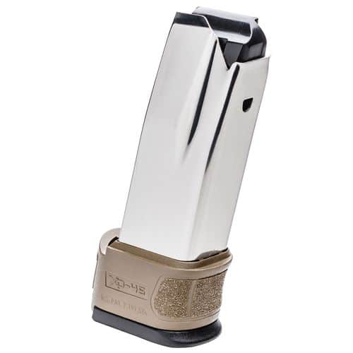 Springfield Armory XDG4551FDE XD 45 ACP XD Mod.2 10rd Silver/FDE Extended Springfield Armory XDG4551FDE XD 45 ACP XD Mod.2 10rd Silver/FDE Extended