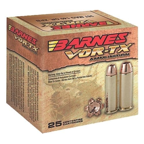 Barnes Bullets 22037 VOR-TX Handgun 41 Rem Mag 180 gr Barnes XPB 20 Bx/ 10 Cs Barnes Bullets 22037 VOR-TX Handgun 41 Rem Mag 180 gr Barnes XPB 20 Bx/ 10 Cs