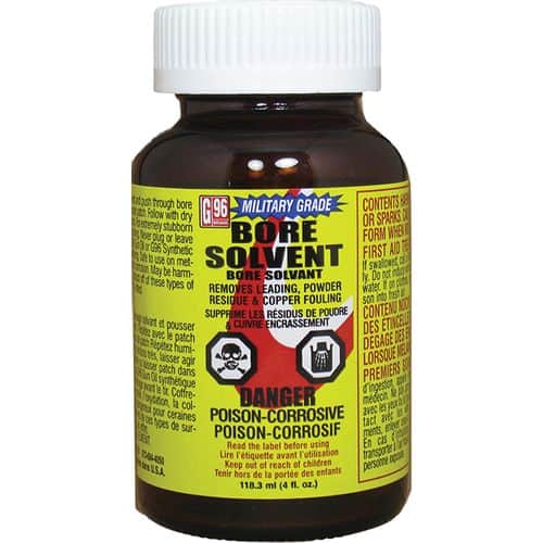 G96 1108 Military Grade Bore Solvent 4 oz Jar G96 1108 Military Grade Bore Solvent 4 oz Jar