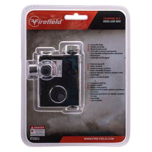 Firefield Charge XLT Laser Sight Green Laser AR Platform Picatinny/Weaver Firefield Charge XLT Laser Sight Green Laser AR Platform Picatinny/Weaver