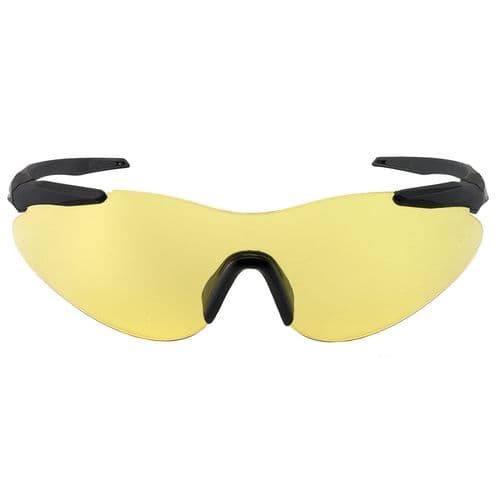 Beretta OCA100020201 Soft Touch Shooting Glasses Black Frame Yellow Lenses Beretta OCA100020201 Soft Touch Shooting Glasses Black Frame Yellow Lenses