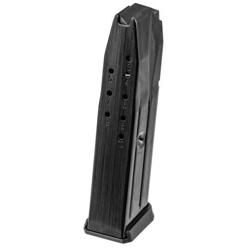 Mec-Gar MGP22910B Standard 10rd 9mm Luger Fits Sig P229 Blued Carbon Steel Mec-Gar MGP22910B Standard 10rd 9mm Luger Fits Sig P229 Blued Carbon Steel