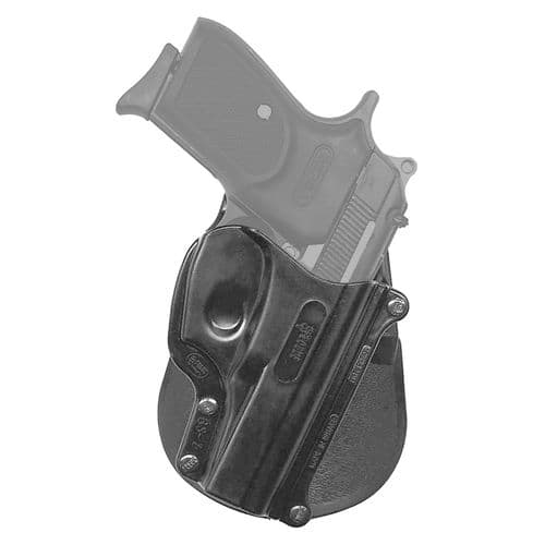 Fobus BS2 Standard Belt Paddle Bersa Thunder 380 Plastic Black Fobus BS2 Standard Belt Paddle Bersa Thunder 380 Plastic Black