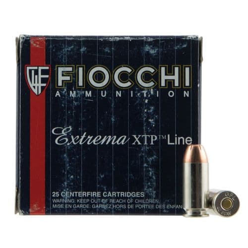 Fiocchi 40XTPB25 Extrema 40 S&W 180 gr XTP Hollow Point 25 Bx/ 20 Cs Fiocchi 40XTPB25 Extrema 40 S&W 180 gr XTP Hollow Point 25 Bx/ 20 Cs