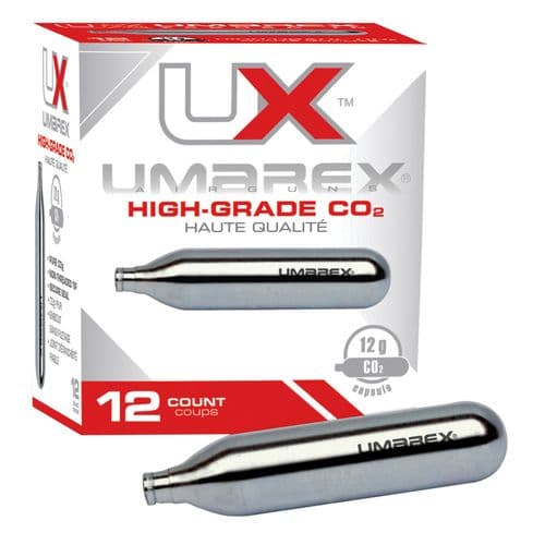 Umarex USA 2252533 CO2 Cartridge 12 Gram Umarex USA 2252533 CO2 Cartridge 12 Gram