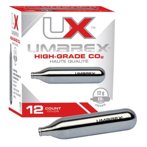 Umarex USA 2252533 CO2 Cartridge 12 Gram Umarex USA 2252533 CO2 Cartridge 12 Gram