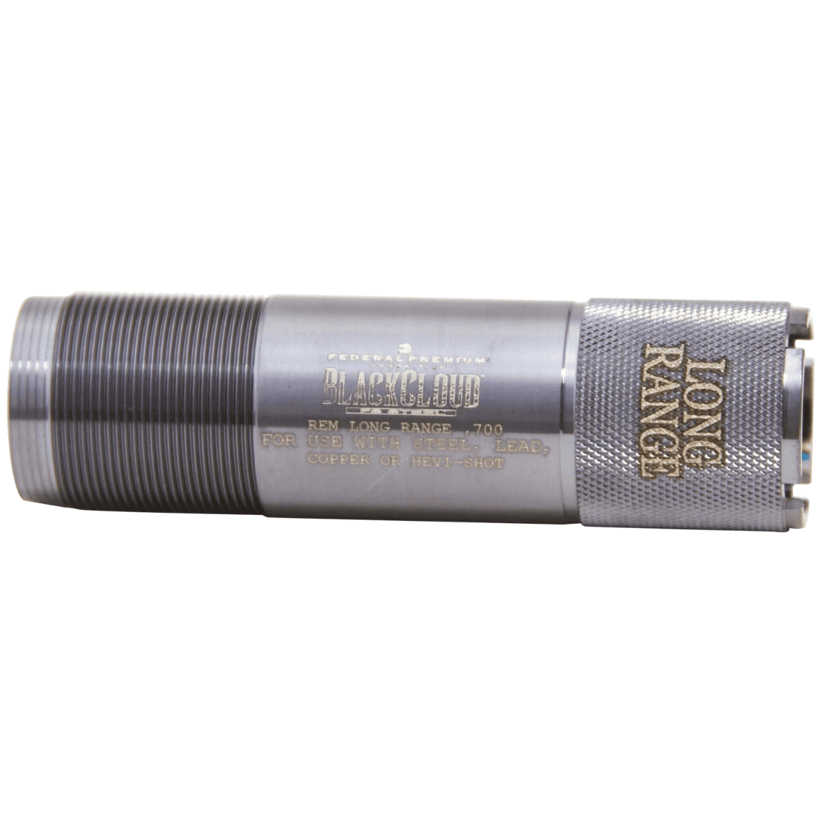 Carlson's Choke Tubes Black Cloud, Rem Choke Long Range Steel Titanium Coated Remington 12 Gauge - 09005 Carlson's Choke Tubes Black Cloud, Rem Choke Long Range Steel Titanium Coated Remington 12 Gauge - 09005