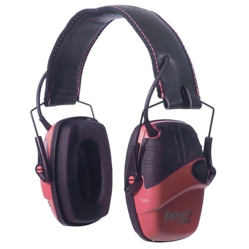 Howard Leight R02523 Impact Sport Electronic Earmuffs Electronic 22 dB Pink Howard Leight R02523 Impact Sport Electronic Earmuffs Electronic 22 dB Pink