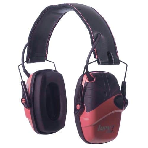Howard Leight R02523 Impact Sport Electronic Earmuffs Electronic 22 dB Pink Howard Leight R02523 Impact Sport Electronic Earmuffs Electronic 22 dB Pink