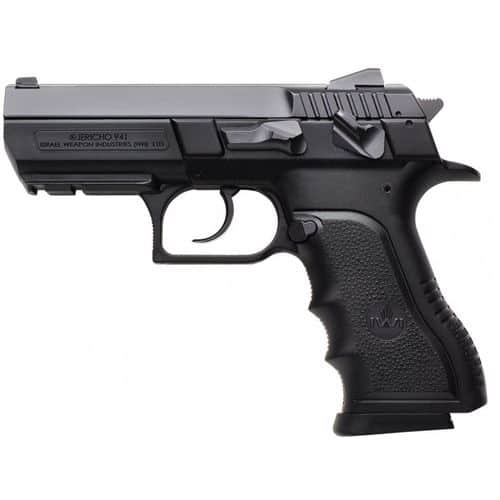 IWI Jerico 941 9mm Handgun 3.8" Barrel 16 Round magazines IWI Jerico 941 9mm Handgun 3.8" Barrel 16 Round magazines