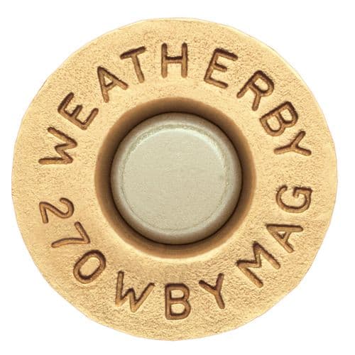Weatherby BRASS270
270 Weatherby Mag Brass 20 Weatherby BRASS270
270 Weatherby Mag Brass 20