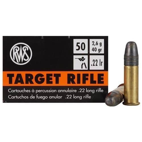 RWS/Umarex Target Rifle Sport Line 22 LR 40 gr Lead Round Nose - 2132478 RWS/Umarex Target Rifle Sport Line 22 LR 40 gr Lead Round Nose - 2132478