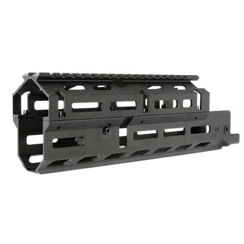 Aim Sports MMAK03 AK M-Lok Handguard AK-47 Black Anodized 6061-T6 Aluminum Aim Sports MMAK03 AK M-Lok Handguard AK-47 Black Anodized 6061-T6 Aluminum