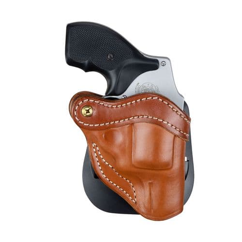 1791 Gunleather PDHR1CBRR R1 Classic Brown Leather OWB Ruger LCR/S&W J-Frame Right Hand 1791 Gunleather PDHR1CBRR R1 Classic Brown Leather OWB Ruger LCR/S&W J-Frame Right Hand
