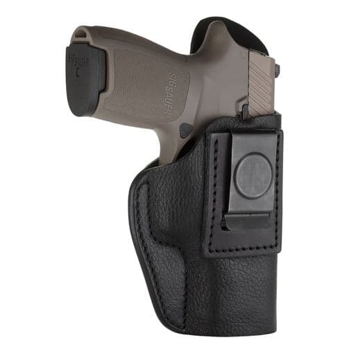 1791 Gunleather SCH5NSBR SCH IWB Size 05 Night Sky Black Leather Belt Clip Fits H&K VP9SK/Taurus G3/Springfield XD-M Right Hand 1791 Gunleather SCH5NSBR SCH IWB Size 05 Night Sky Black Leather Belt Clip Fits H&K VP9SK/Taurus G3/Springfield XD-M Right Hand