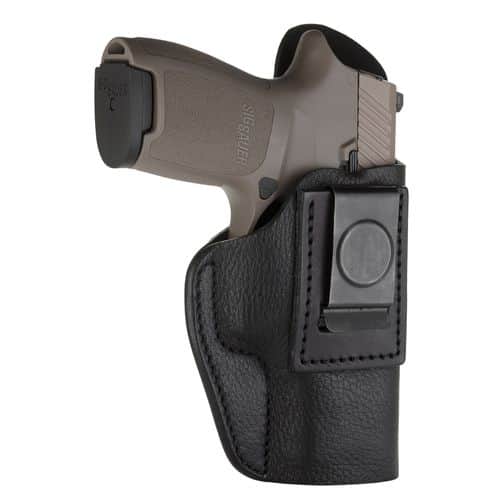 1791 Gunleather SCH5NSBR SCH IWB Size 05 Night Sky Black Leather Belt Clip Fits H&K VP9SK/Taurus G3/Springfield XD-M Right Hand 1791 Gunleather SCH5NSBR SCH IWB Size 05 Night Sky Black Leather Belt Clip Fits H&K VP9SK/Taurus G3/Springfield XD-M Right Hand