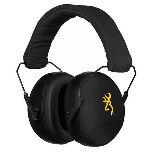 Browning 12682 Buckmark II Earmuff 26 dB Black Browning 12682 Buckmark II Earmuff 26 dB Black