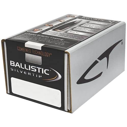 Nosler 51170 Ballistic Silvertip 30 Caliber .308 180 GR Spitzer Point 50 Box Nosler 51170 Ballistic Silvertip 30 Caliber .308 180 GR Spitzer Point 50 Box