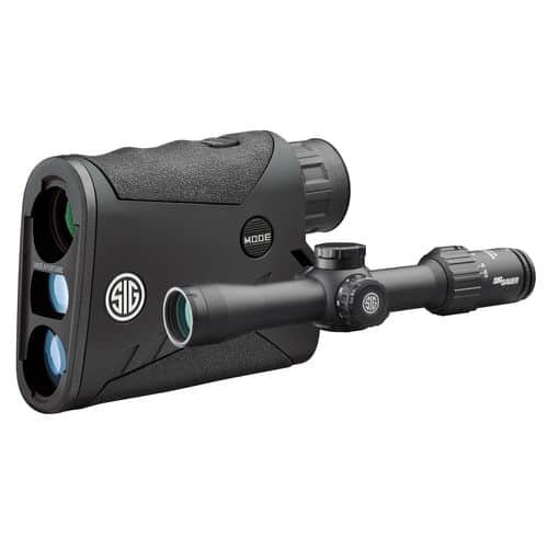 Sig Sauer Electro-Optics SOK10BDX01 Kilo BDX Combo 5x 20mm 1200 yds 7.50 ft @ 100 yds FOV Black/Gray, Sierra3 2.5-8x32mm Sig Sauer Electro-Optics SOK10BDX01 Kilo BDX Combo 5x 20mm 1200 yds 7.50 ft @ 100 yds FOV Black/Gray, Sierra3 2.5-8x32mm