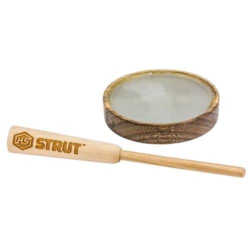 Hunters Specialties 100011 Craft Turkey Pan Call Glass Hunters Specialties 100011 Craft Turkey Pan Call Glass