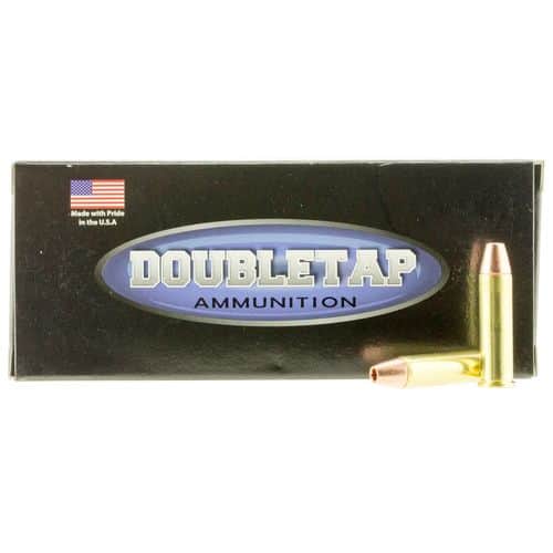 DoubleTap Ammunition 357M110X Tactical 357 Mag 110 gr Barnes TAC-XP Lead Free 20 Bx/ 50 Cs DoubleTap Ammunition 357M110X Tactical 357 Mag 110 gr Barnes TAC-XP Lead Free 20 Bx/ 50 Cs