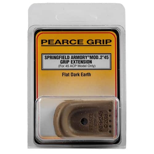 Pearce Grip PGM2.45FDE Springfield Armory XD Springfield XDM 45 Polymer Textured Flat Dark Earth Pearce Grip PGM2.45FDE Springfield Armory XD Springfield XDM 45 Polymer Textured Flat Dark Earth