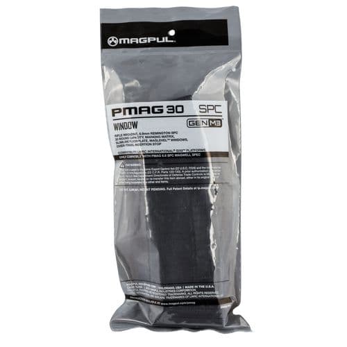 LWRC L04-0038C01 PMAG 6.8 SPC SIX8 30rd Black Detachable LWRC L04-0038C01 PMAG 6.8 SPC SIX8 30rd Black Detachable