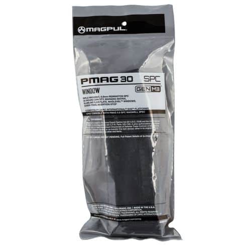 LWRC L04-0038C01 PMAG 6.8 SPC SIX8 30rd Black Detachable LWRC L04-0038C01 PMAG 6.8 SPC SIX8 30rd Black Detachable