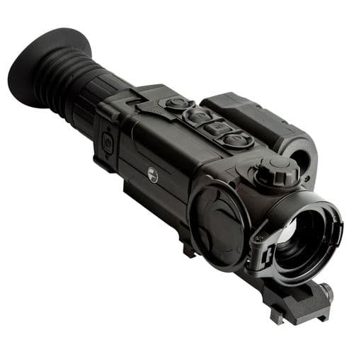 Pulsar Trail XP38 Thermal Scope 1.2x 38mm 16.3-28.6 ft @ 100 yds FOV Pulsar Trail XP38 Thermal Scope 1.2x 38mm 16.3-28.6 ft @ 100 yds FOV