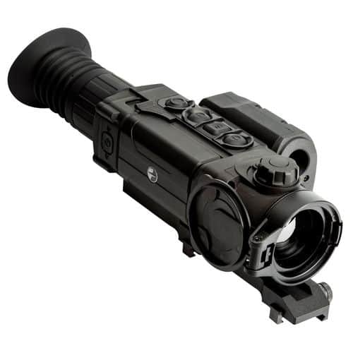 Pulsar Trail XP38 Thermal Scope 1.2x 38mm 16.3-28.6 ft @ 100 yds FOV Pulsar Trail XP38 Thermal Scope 1.2x 38mm 16.3-28.6 ft @ 100 yds FOV
