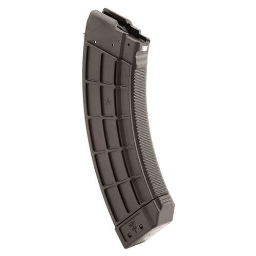 US Palm MA692A Standard 30rd 7.62x39mm For AK-47, Black Polymer w/Stainless Steel Latch US Palm MA692A Standard 30rd 7.62x39mm For AK-47, Black Polymer w/Stainless Steel Latch