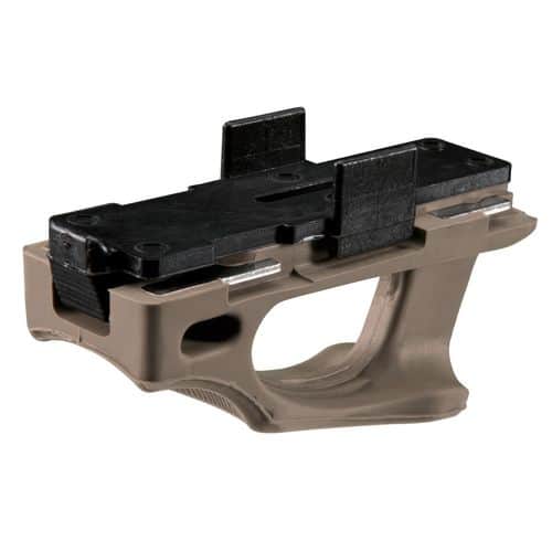 Magpul MAG020-FDE Ranger Plate USGI 5.56x45mm Flat Dark Earth Santoprene/Stainless Steel Magpul MAG020-FDE Ranger Plate USGI 5.56x45mm Flat Dark Earth Santoprene/Stainless Steel