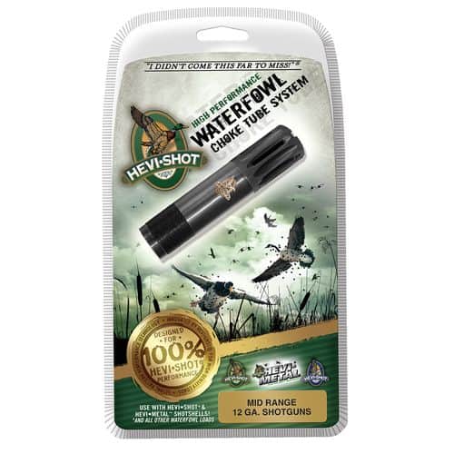 Hevishot 560129 Waterfowl ProBore 12 Gauge Extended Range 17-4 Stainless Steel Black Hevishot 560129 Waterfowl ProBore 12 Gauge Extended Range 17-4 Stainless Steel Black
