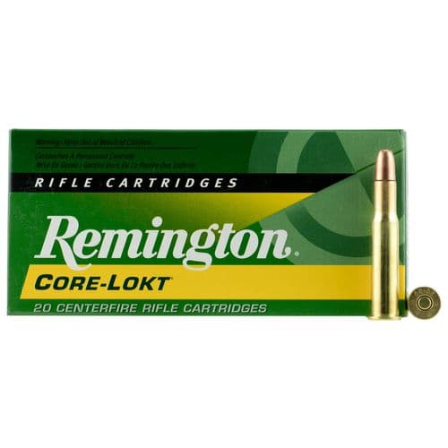 Remington Ammunition R30303 Core-Lokt 30-30 Win 170 gr Core-Lokt Hollow Point 20 Bx/ 10 Cs Remington Ammunition R30303 Core-Lokt 30-30 Win 170 gr Core-Lokt Hollow Point 20 Bx/ 10 Cs