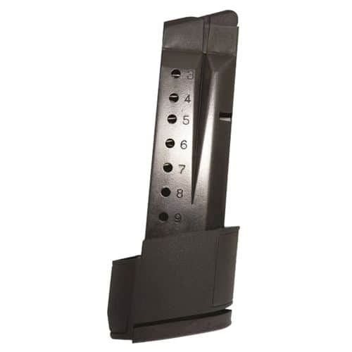ProMag SMI28 S&W 9mm Luger M&P Shield 10rd Extended ProMag SMI28 S&W 9mm Luger M&P Shield 10rd Extended