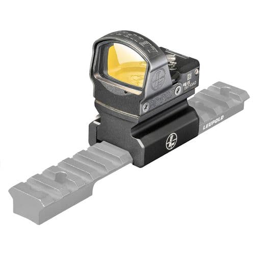 Leupold 177156 DeltaPoint Pro with AR Mount 1x 2.5 MOA Red Dot Black Leupold 177156 DeltaPoint Pro with AR Mount 1x 2.5 MOA Red Dot Black