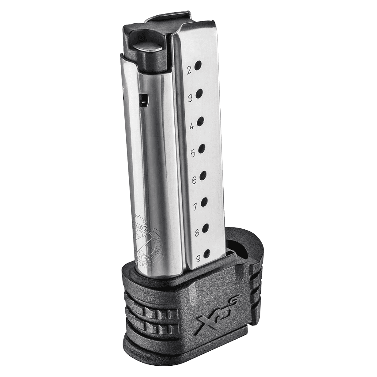 Springfield Armory XDS9 9mm 9 Round Magazine Springfield Armory XDS9 9mm 9 Round Magazine