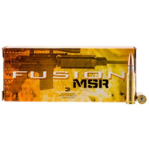 Federal F68MSR2 Fusion MSR 6.8 SPC 90 gr Fusion Soft Point 20 Bx/ 10 Cs Federal F68MSR2 Fusion MSR 6.8 SPC 90 gr Fusion Soft Point 20 Bx/ 10 Cs