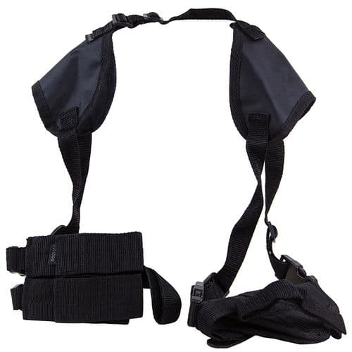 Bulldog WSHD15 Deluxe Shoulder Harness Black Nylon Harness Fits 1911 Ambidextrous Bulldog WSHD15 Deluxe Shoulder Harness Black Nylon Harness Fits 1911 Ambidextrous