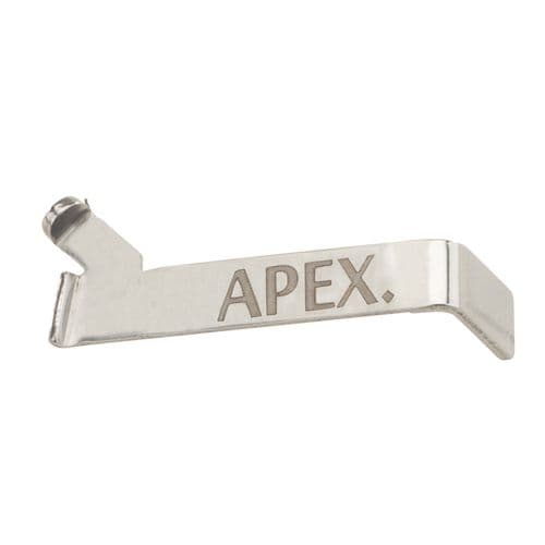APEX TACTICAL SPECIALTIES 102103 Performance Connector Compatible with Most Glock Metal Stainless APEX TACTICAL SPECIALTIES 102103 Performance Connector Compatible with Most Glock Metal Stainless